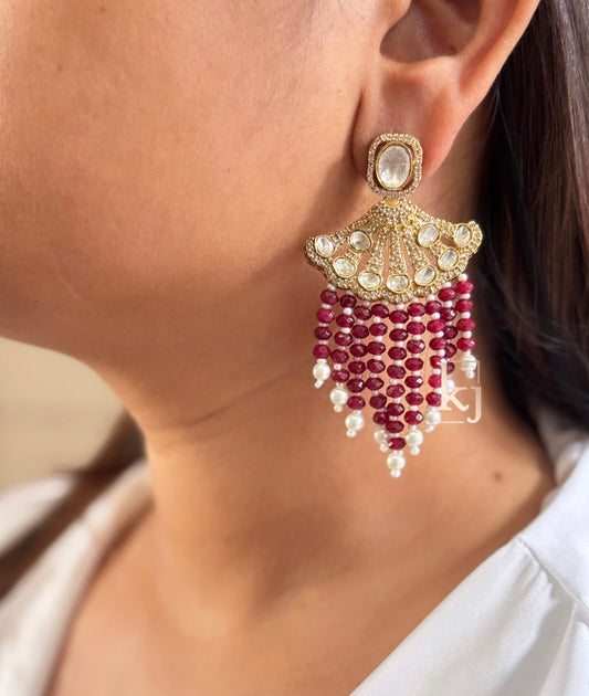 Loin earrings set