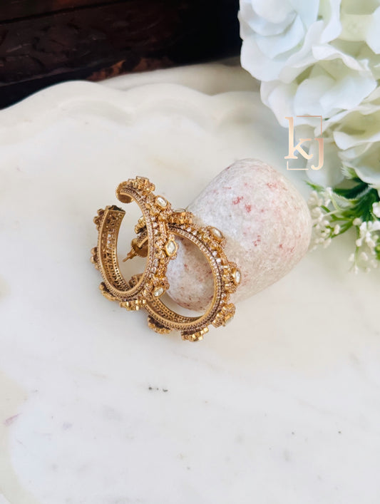 Finch earrings set