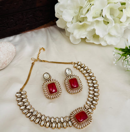 Vidhana necklace set