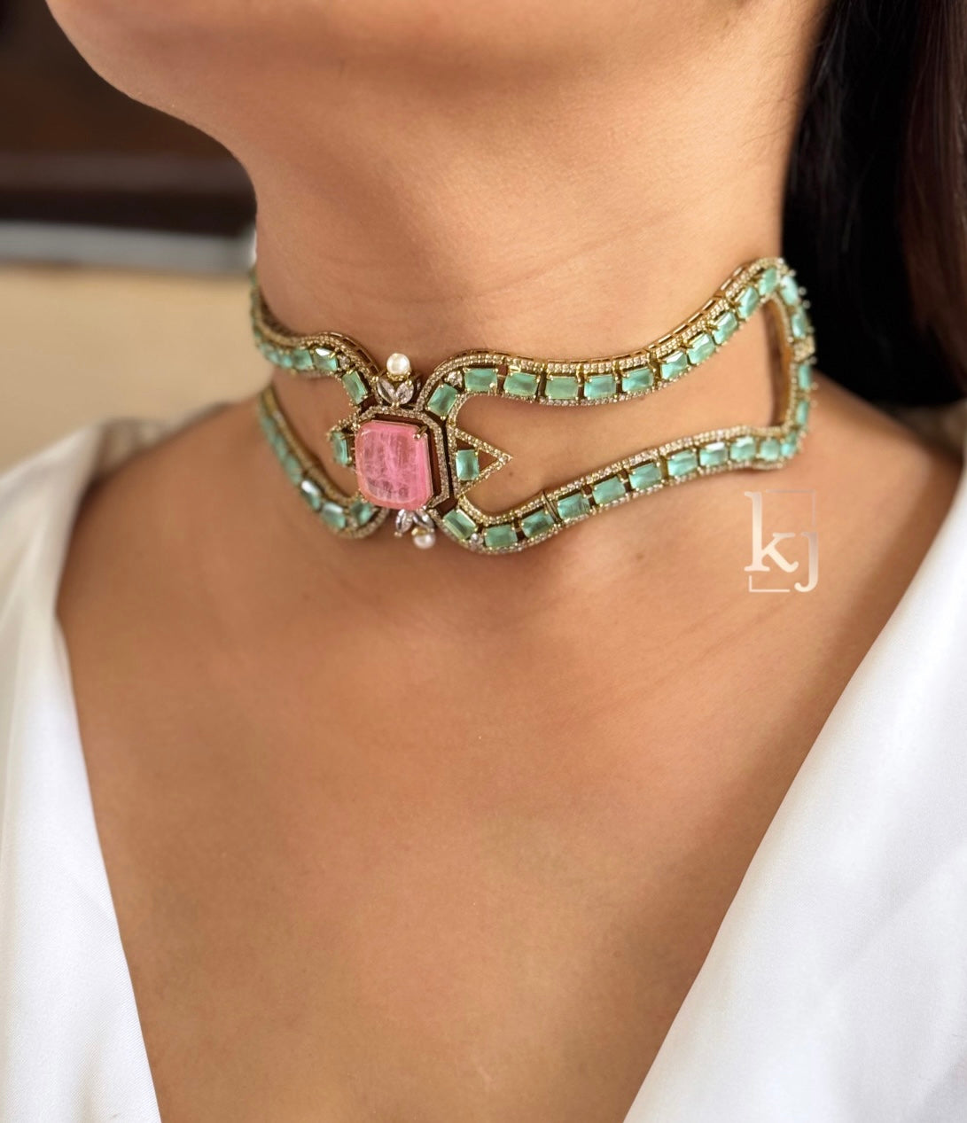 Lyra choker set