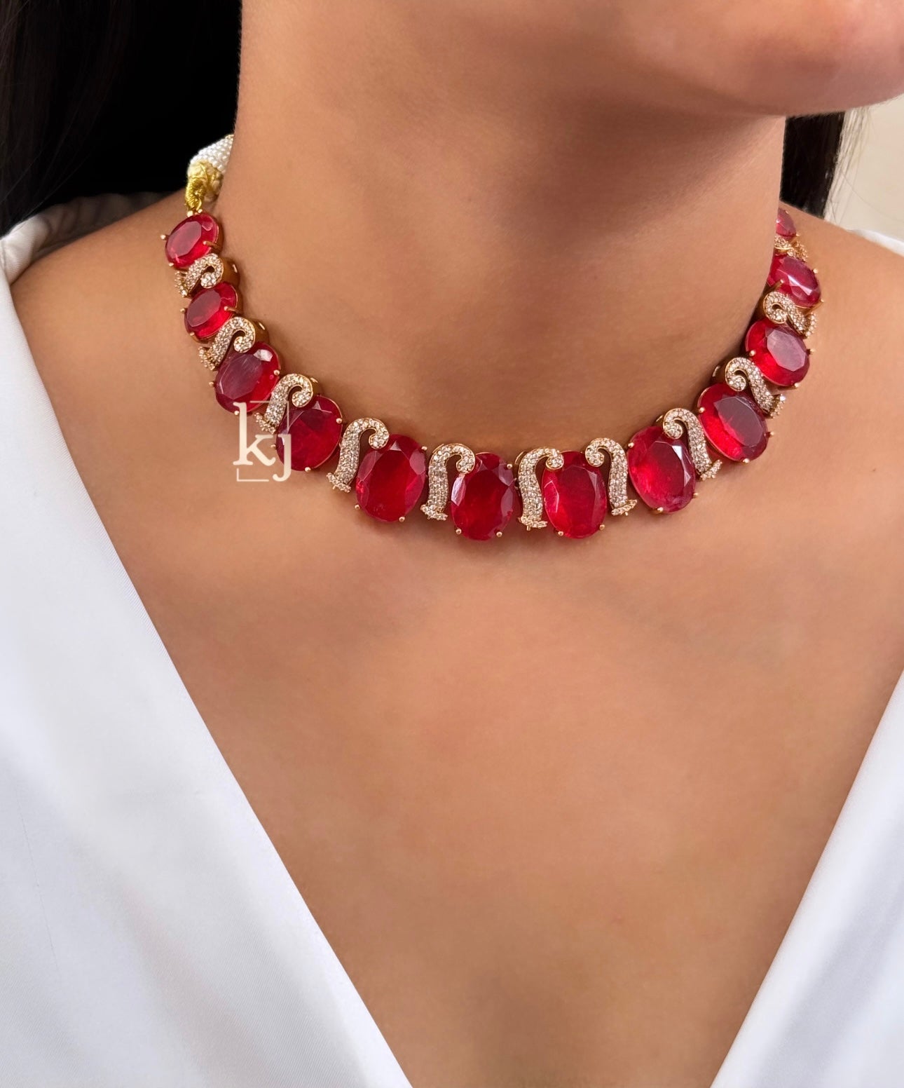 Augusta necklace set