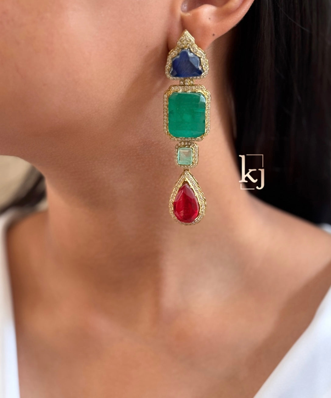 Ayala earrings set