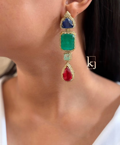 Ayala earrings set