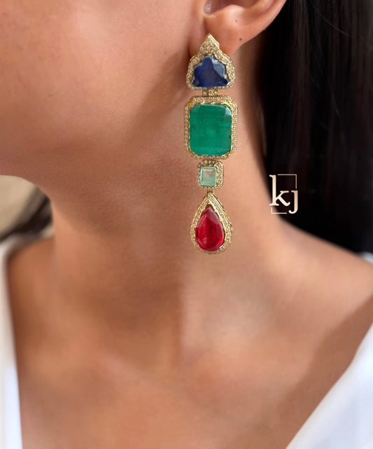 Ayala earrings set