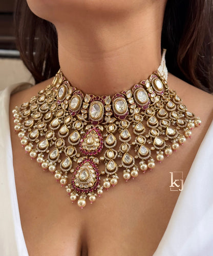 Adrianna bridal set