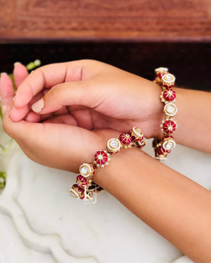 Kriday bangles set