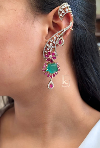 Mizol earcuff earrings