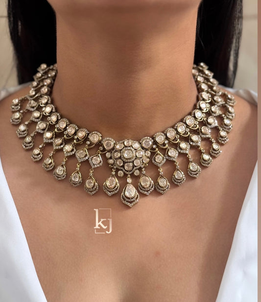 Haddie choker set