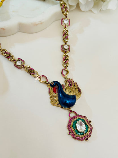 Pea pendant set