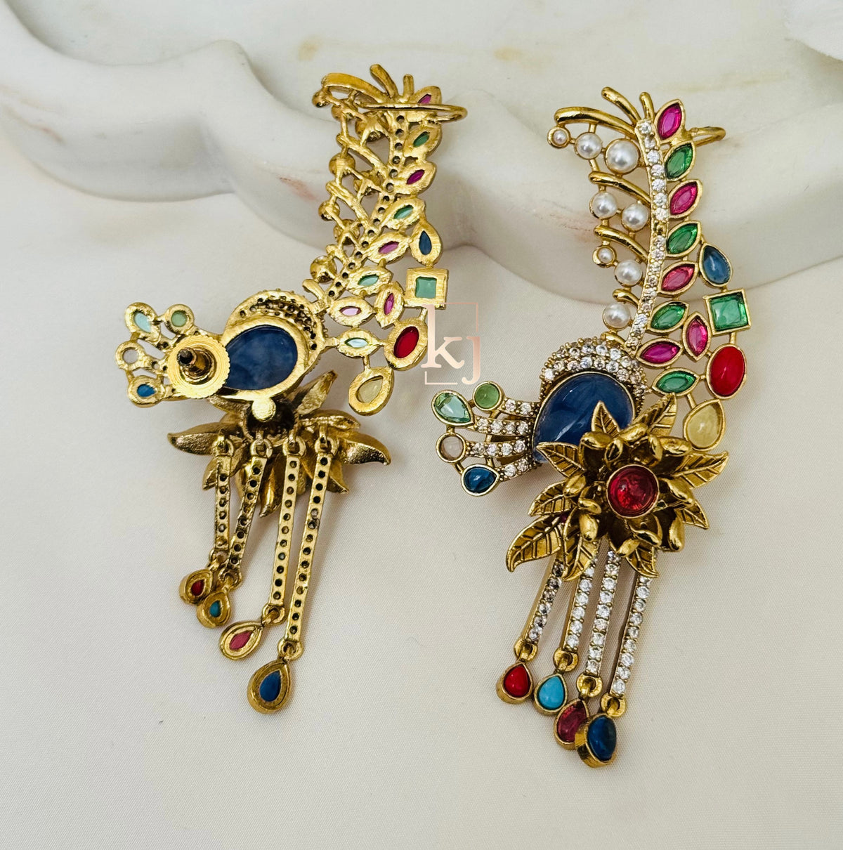 Aemie earrings earcuff set