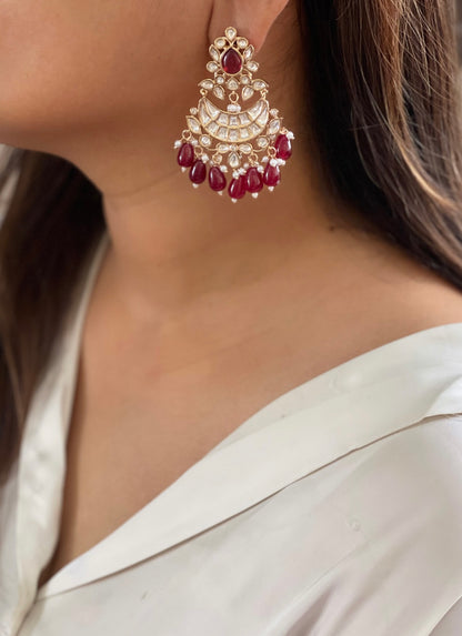 Meher Earrings set