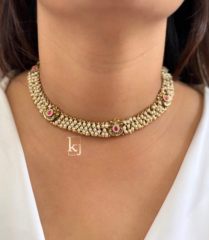 Meena choker set