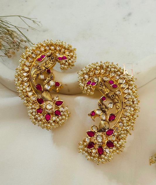 Ahana earcuff earrings set