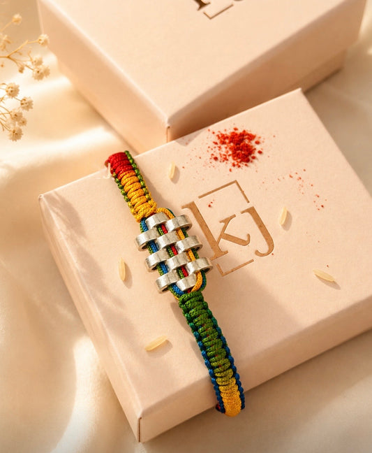 92.5 Silver enna Rakhi