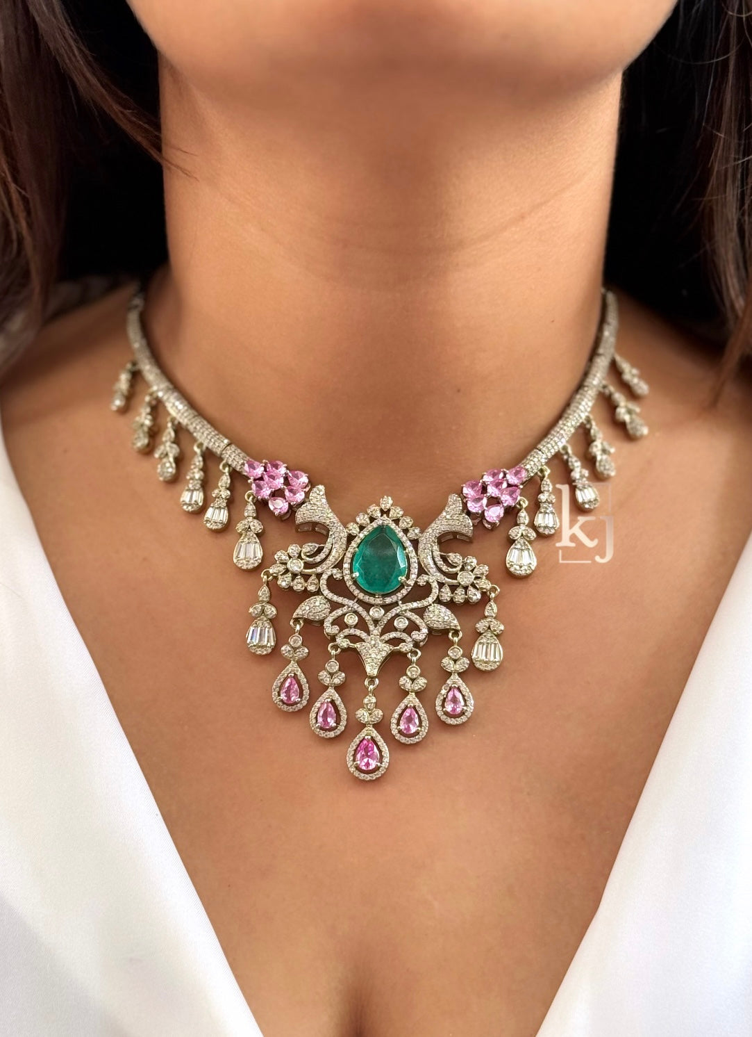 Sirisha necklace set