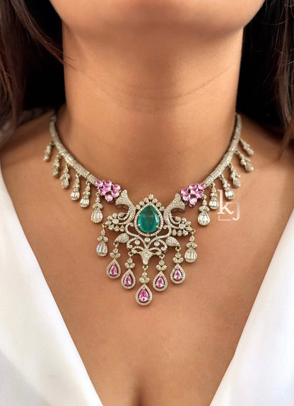 Sirisha necklace set