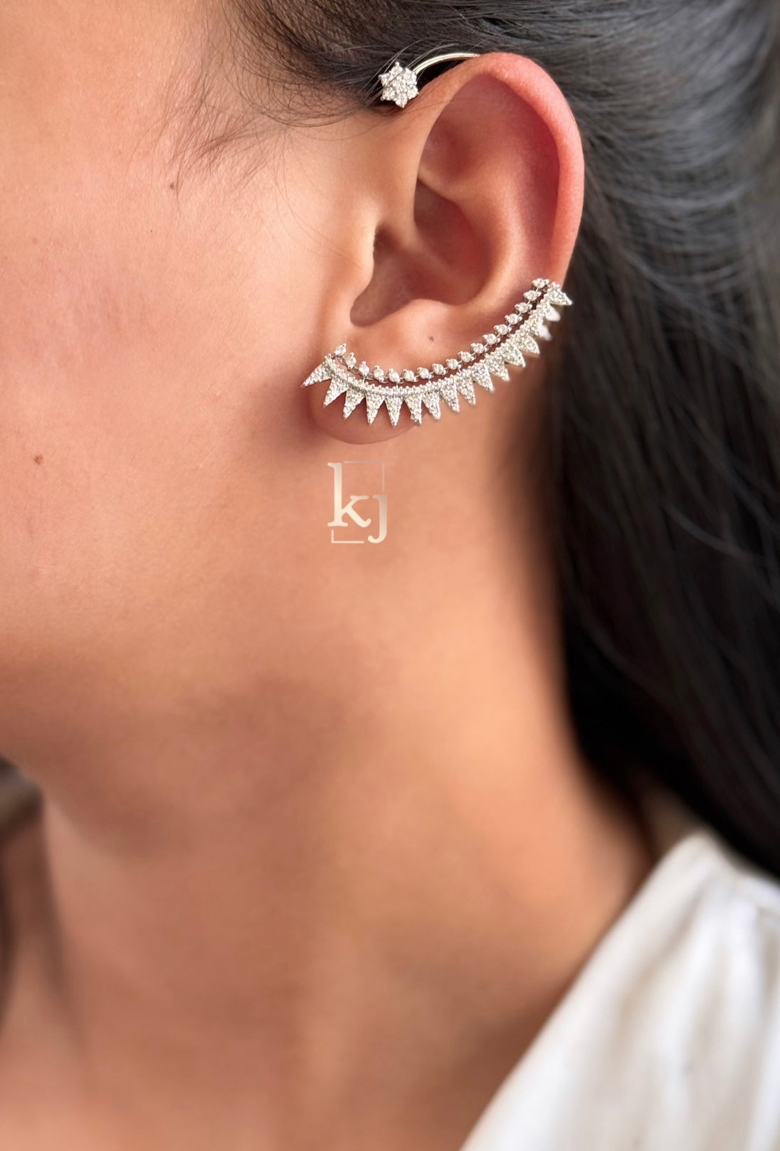 Cuba earcuff earrings set