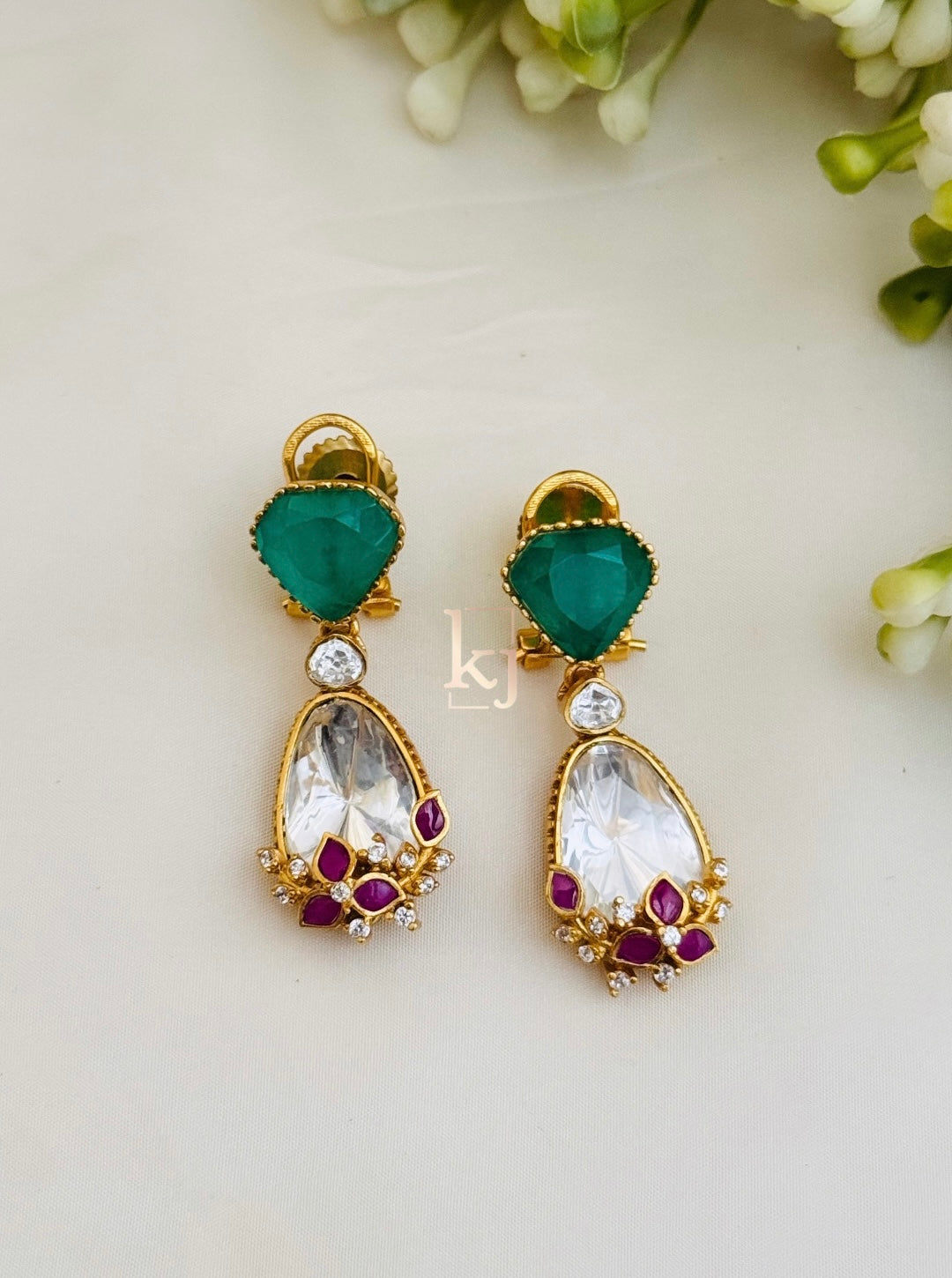 Lina earrings set