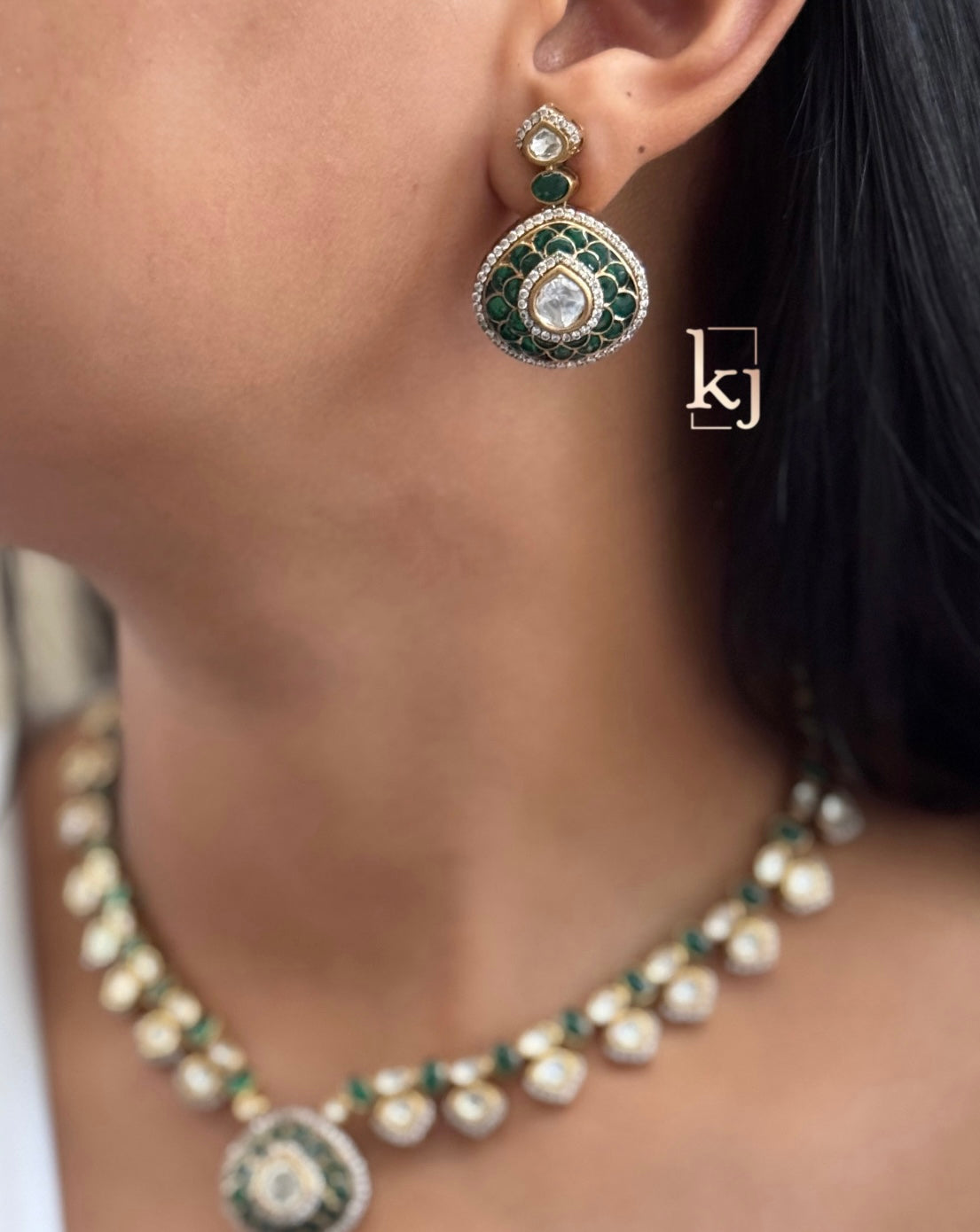 Abrielle necklace set