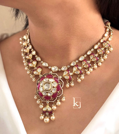 Serafina necklace set