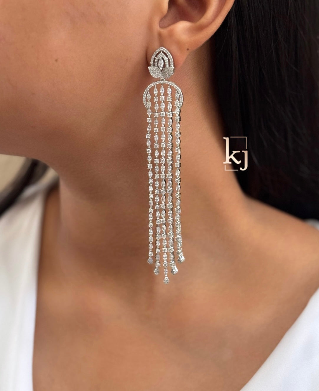 Evelina earrings set