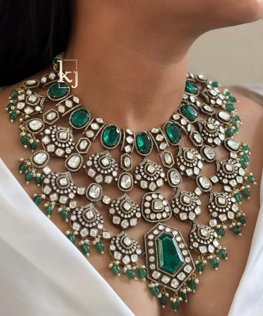 Nuriyan bridal set