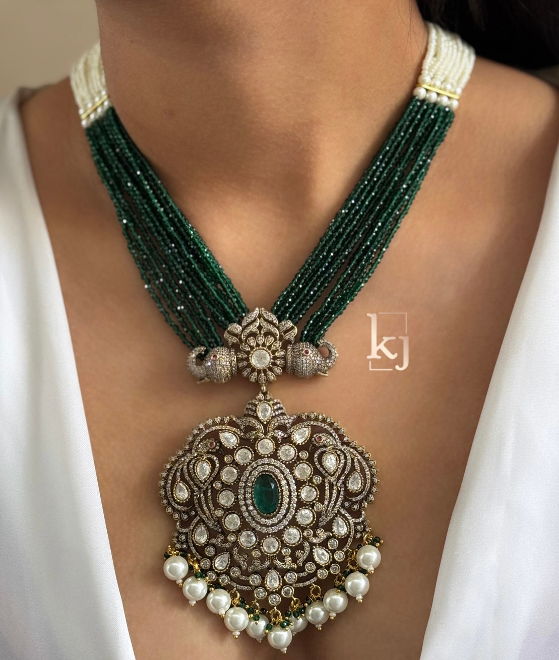 Tunip pendant set