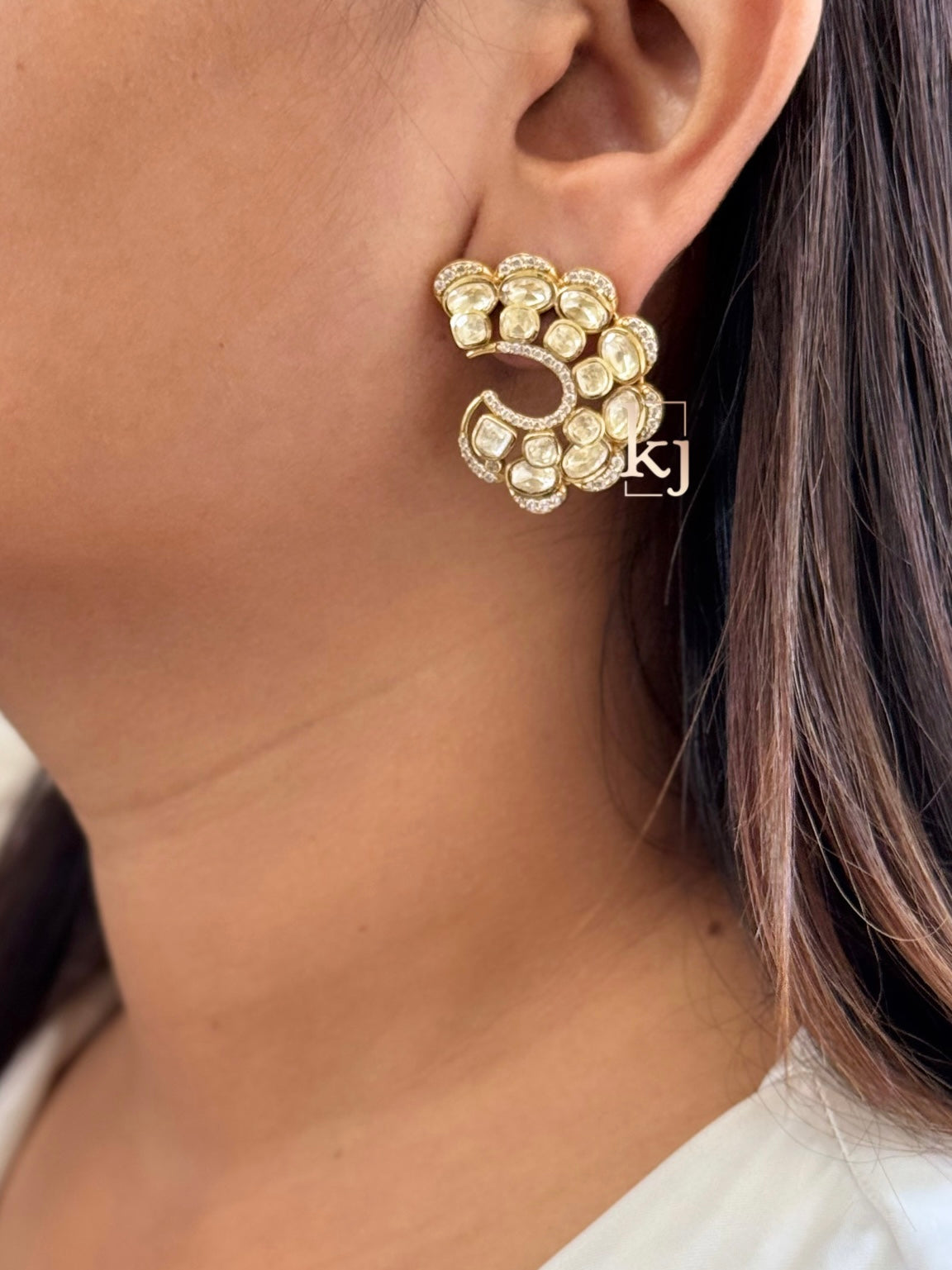 Elysia earrings set