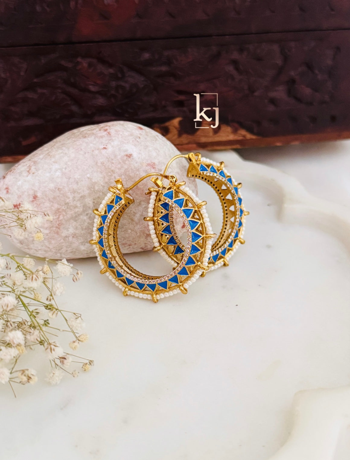 Zanna earrings set