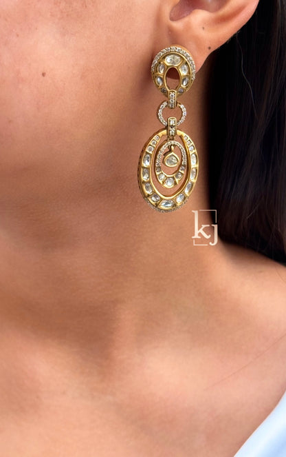 Maani earrings set