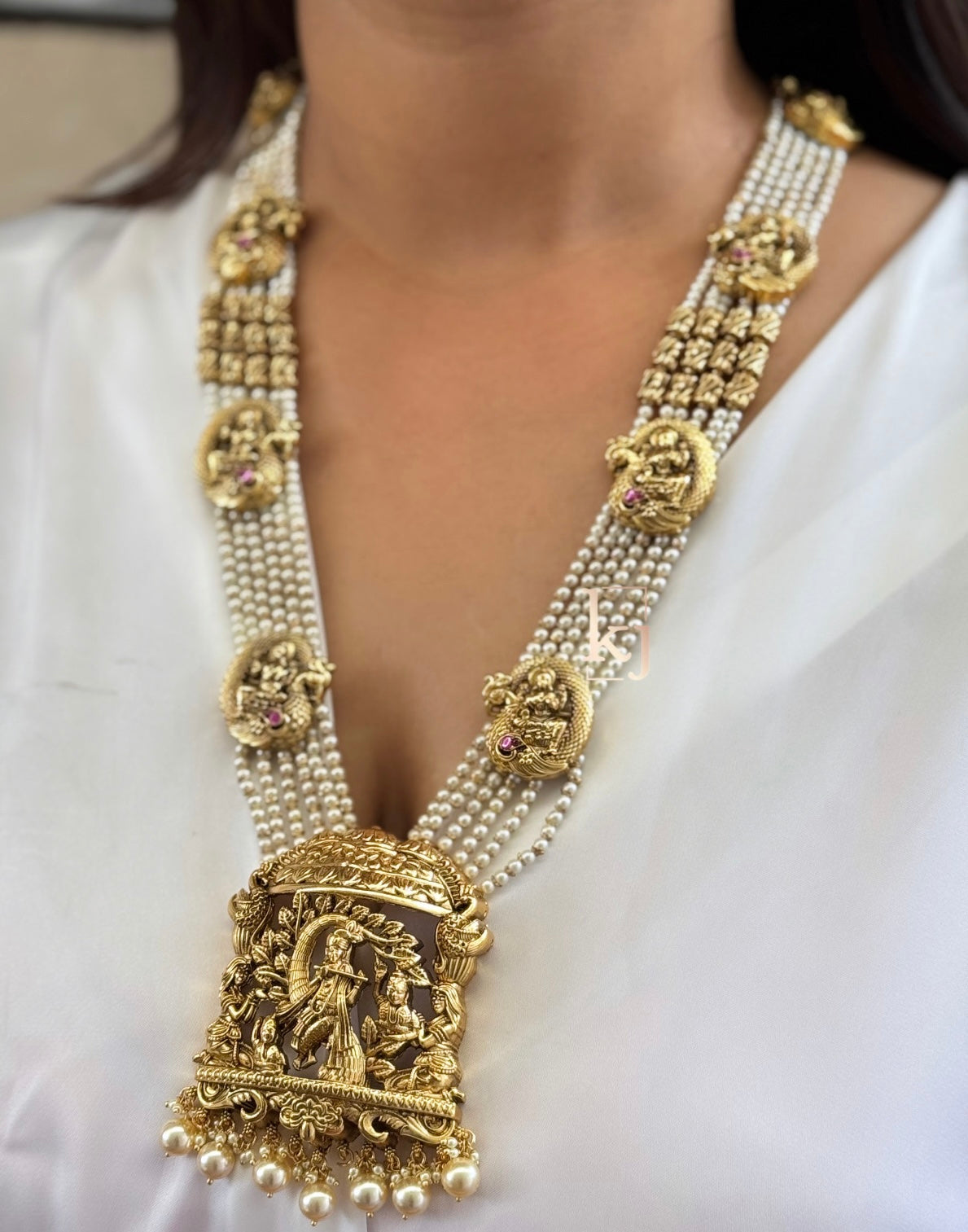 Kristi pendant set