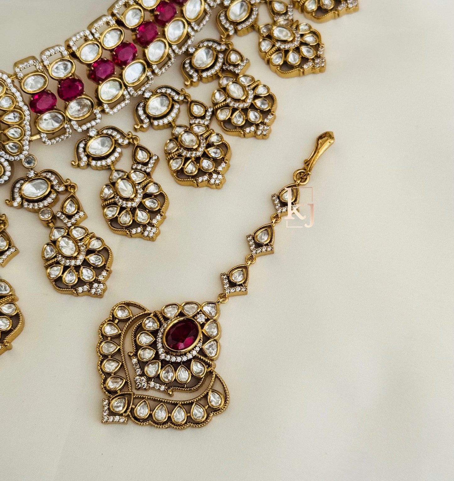 Zeena choker bridal set