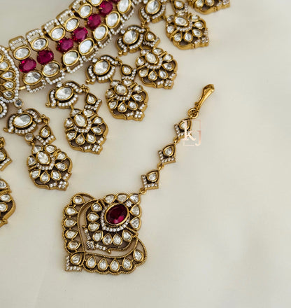 Zeena choker bridal set