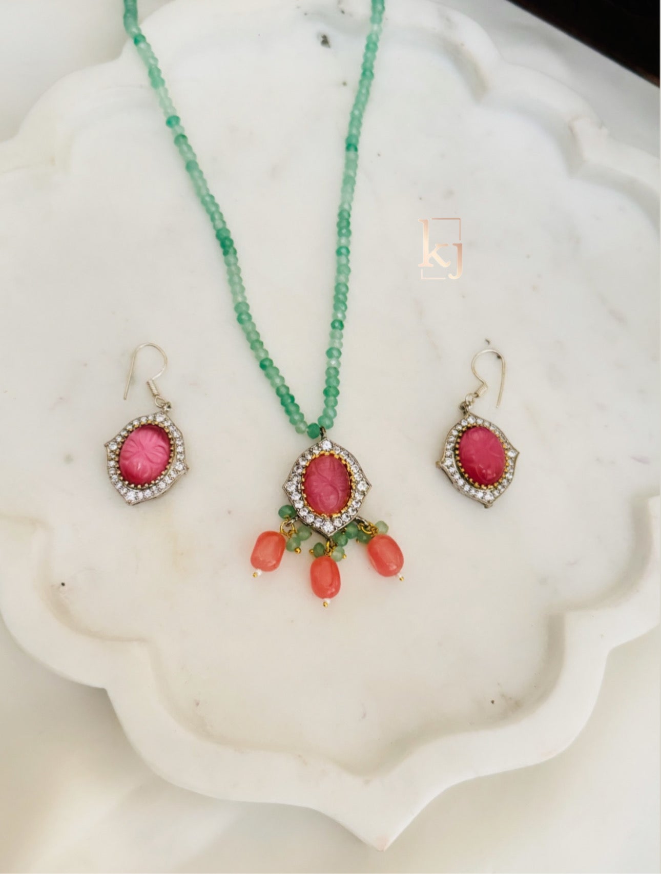 Solace Pendant set