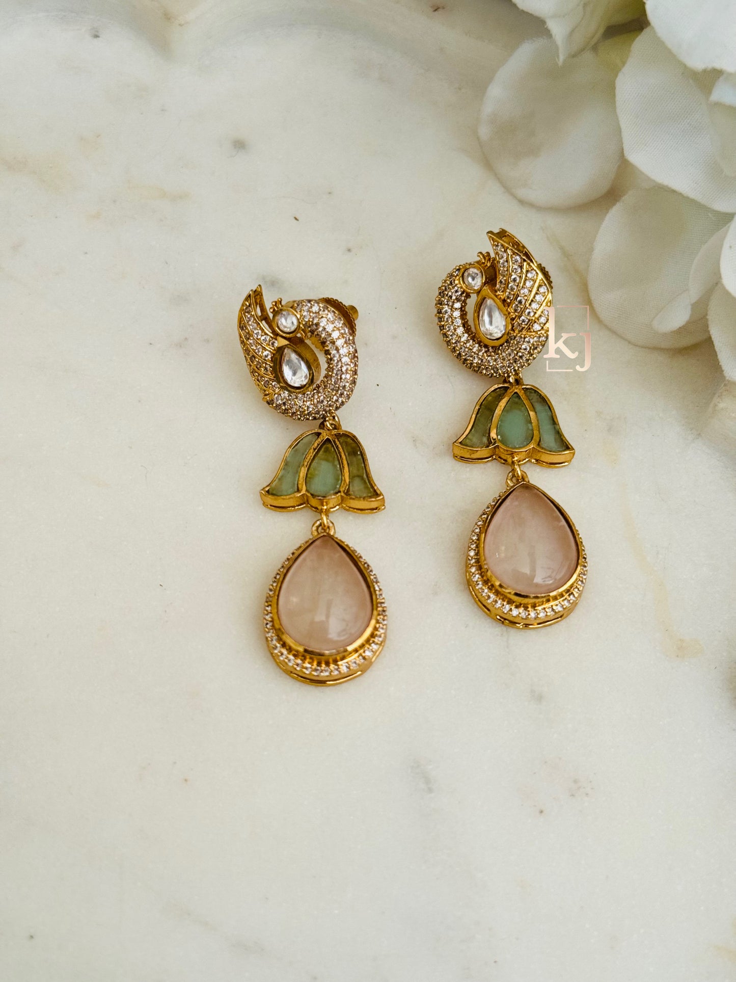 Jeniva earrings set