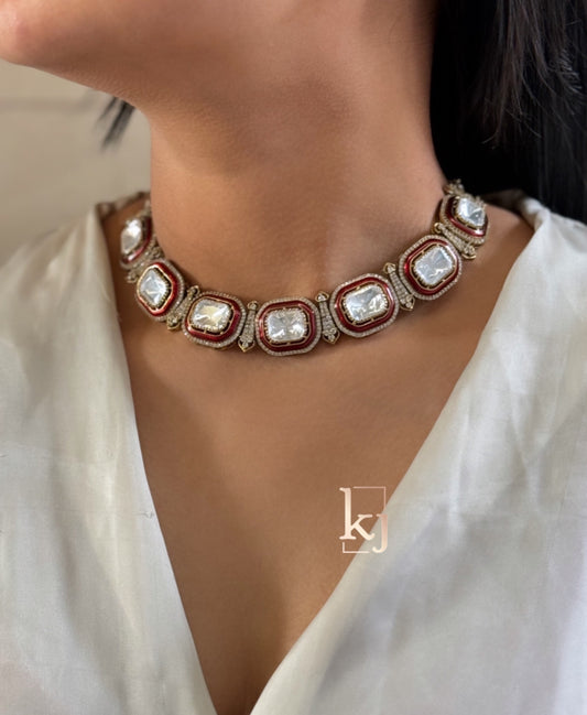 Amelina necklace set