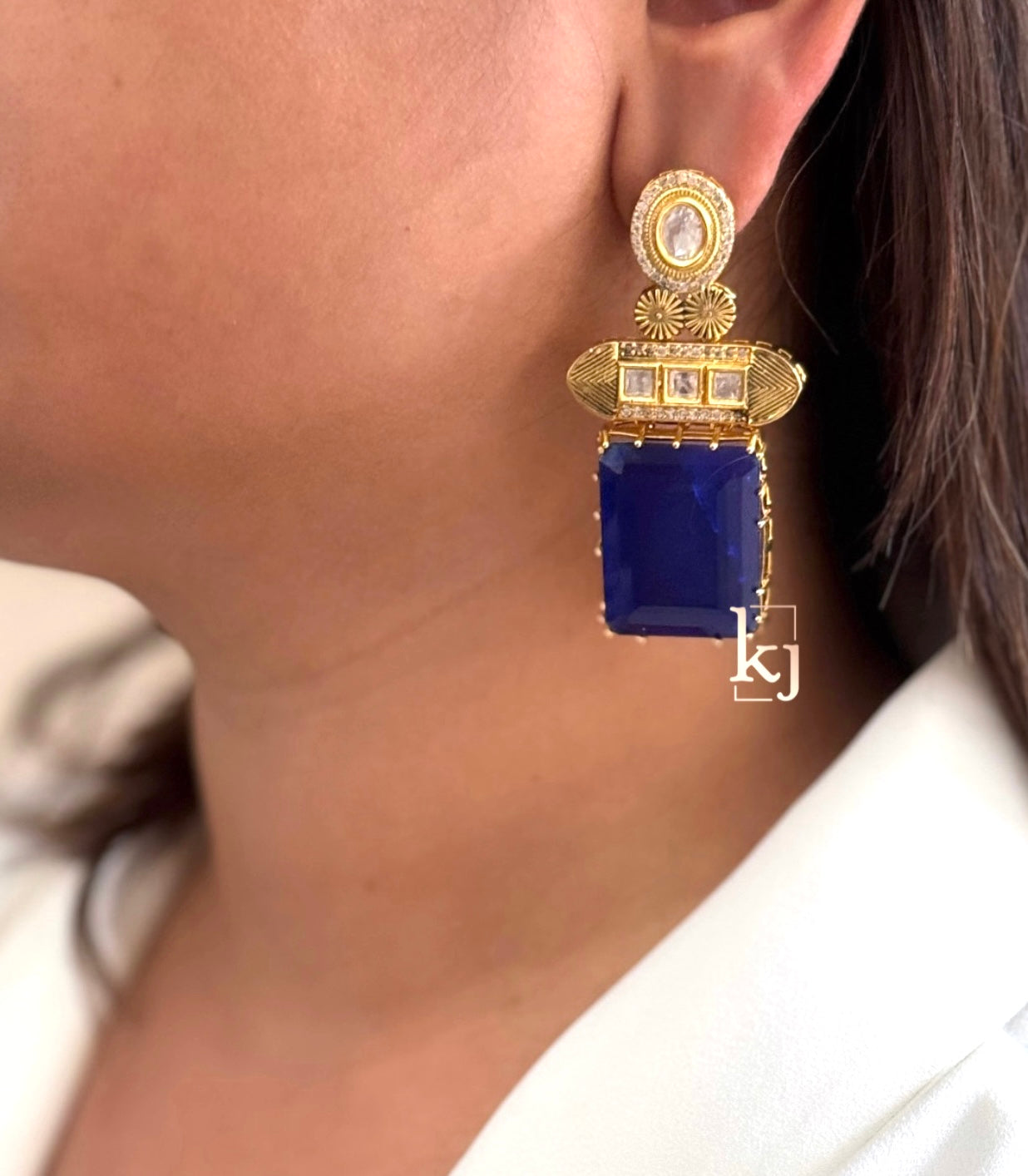 Mira Stone Earrings