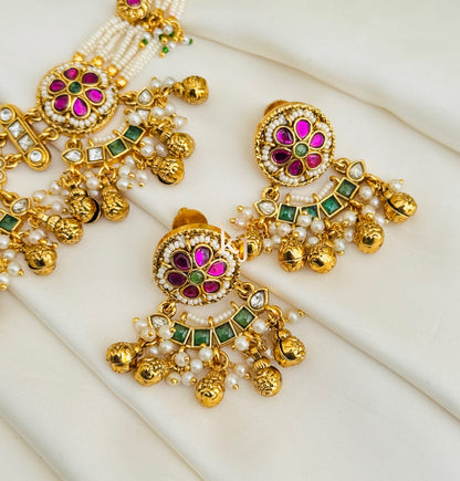 Baani necklace set