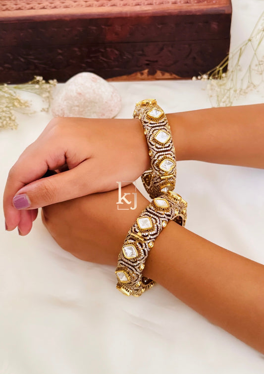 Eleanor bangle set pair