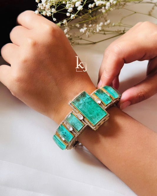 Zinnias bracelet