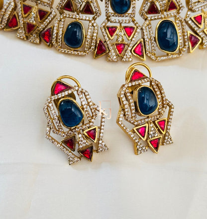 Blozie choker set