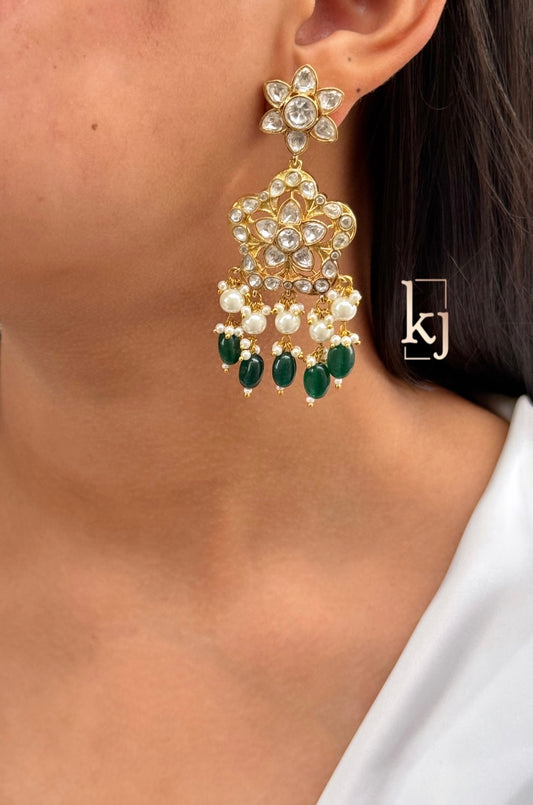 Jozin earrings set