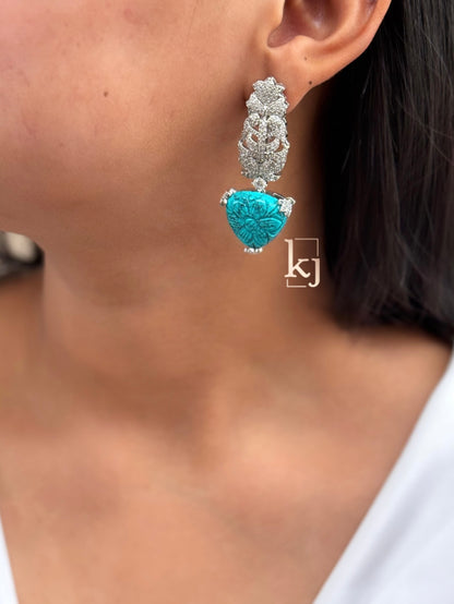 Bluni earrings set