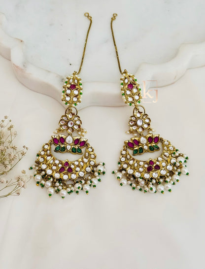 Irisha earrings set
