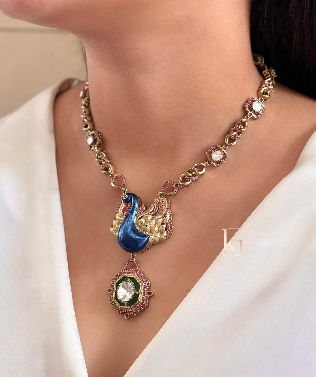 Pea pendant set