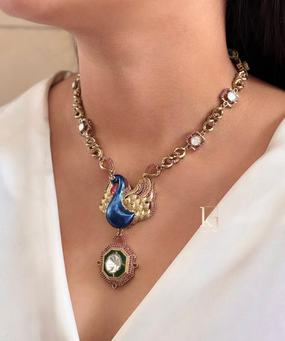 Pea pendant set