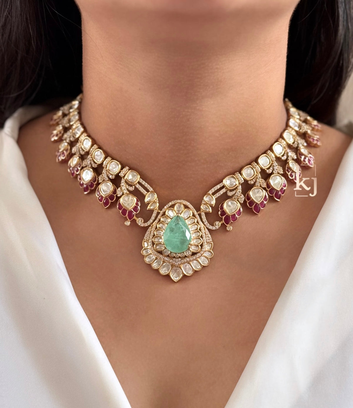 Bran necklace set