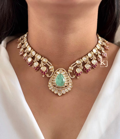 Bran necklace set