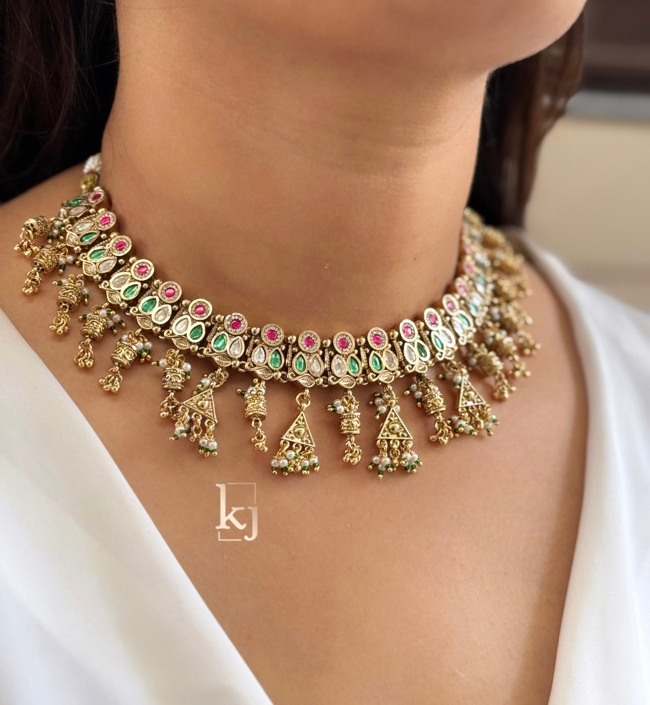 Lina necklace set
