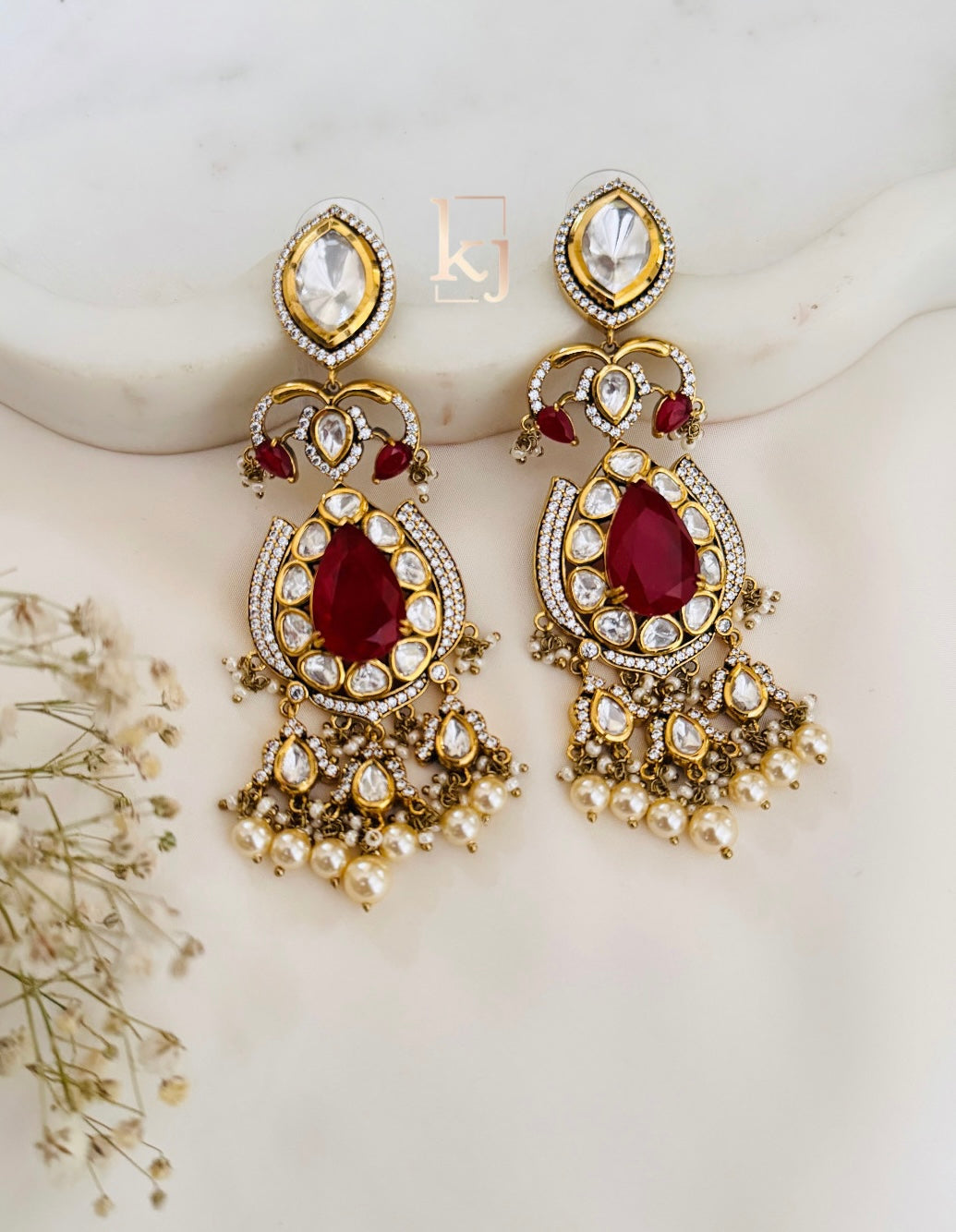 Iskra earrings set